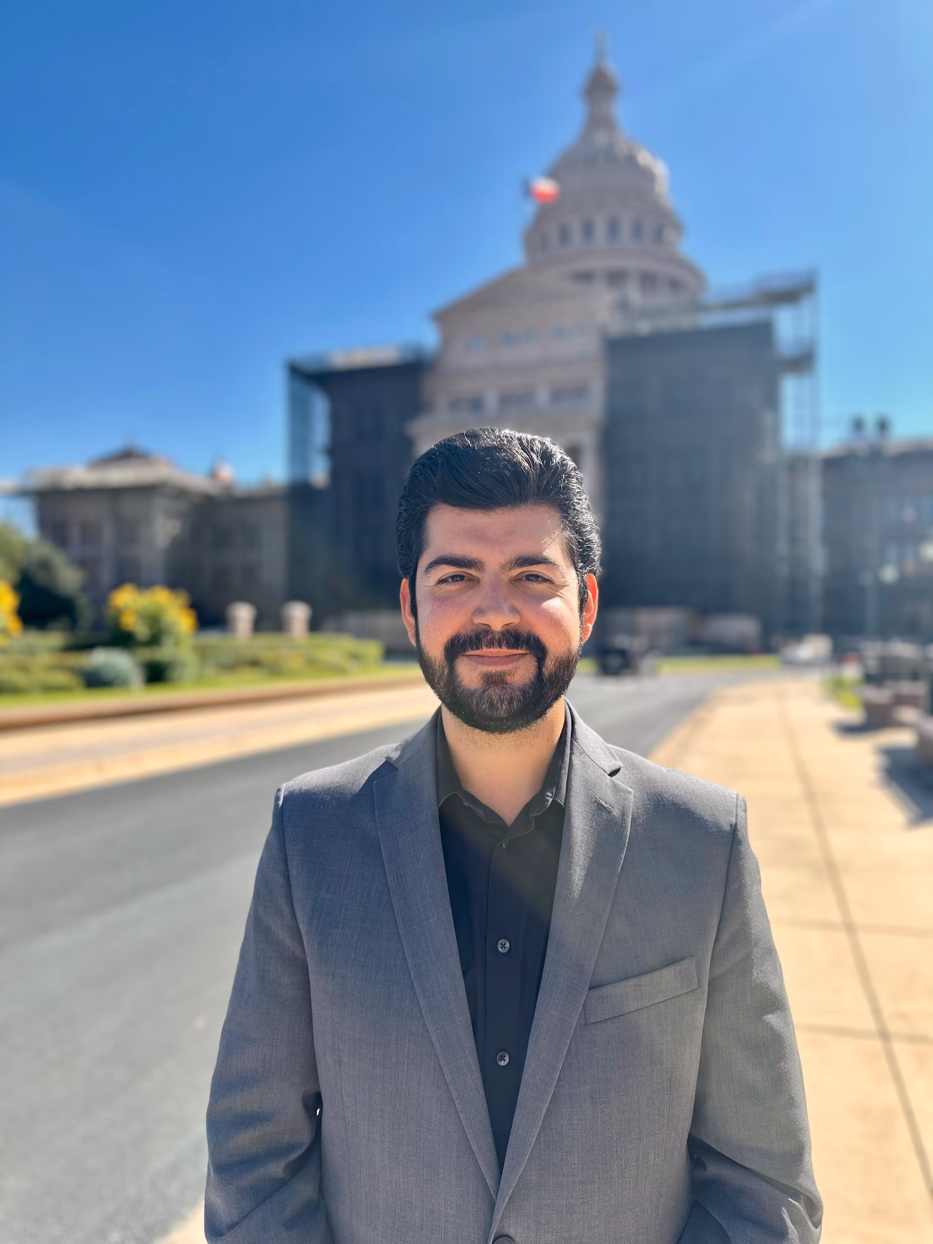 Roel Benavides, Jr. — Chief of Staff, Office of Texas State Rep. Charles Cunningham