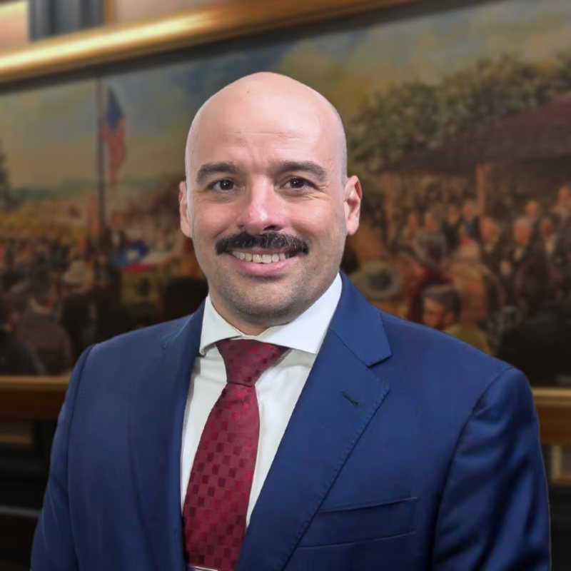Andrew Brown, Vice President of Policy at Texas Public Policy Foundation. Winner, Policy Intelligence Leaders of the Year, 2026 Best in Government Affairs Texas