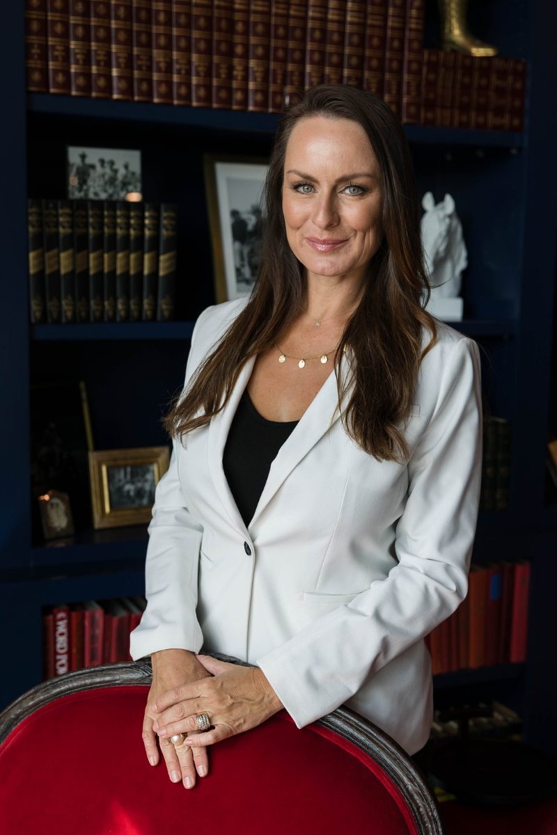 Katherine McLane, Founder & CEO at The Mach 1 Group. Winner, Strategic Communicator of the Year, 2026 Best in Government Affairs Texas