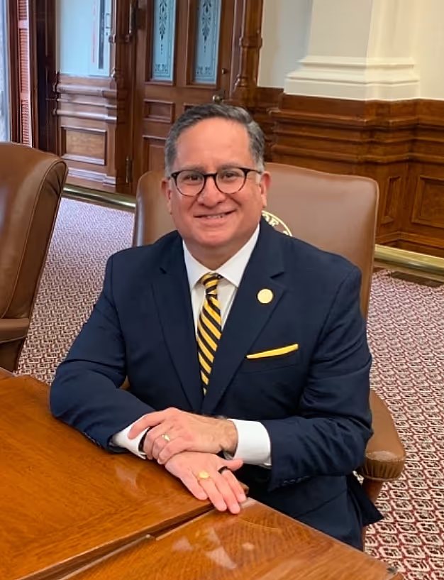 Larry Gonzales, Founder & President at Desk 138. Winner, Top Hired Gun Lobbyists of the Year, 2026 Best in Government Affairs Texas