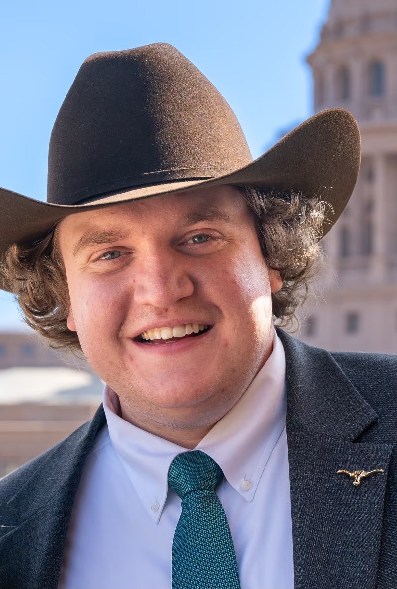 Mason Reid, Founder & CEO at Blue Victory Communications. Winner, Strategic Communicator of the Year, 2026 Best in Government Affairs Texas