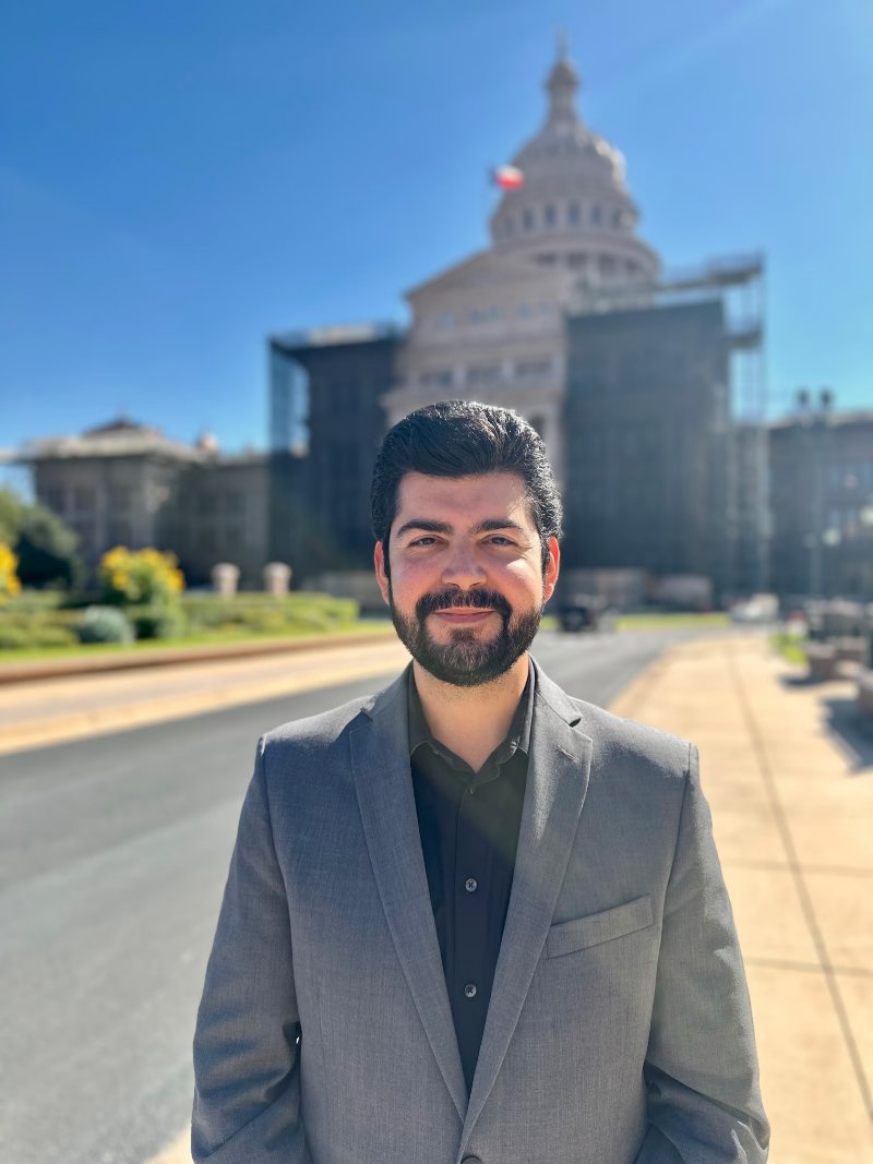 Roel Benavides, Jr., Chief of Staff at Office of Texas State Rep. Charles Cunningham. Winner, Top Staffer of the Year, 2026 Best in Government Affairs Texas