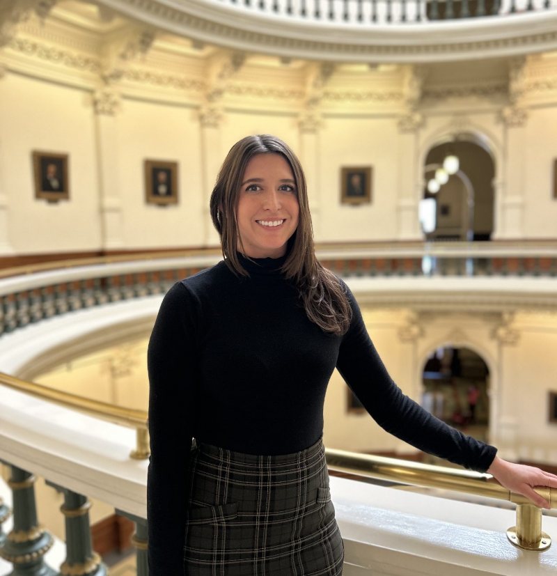 Sara Allen, Vice President of Administration and PAC Director at Imperium Public Affairs. Winner, Rising Stars of the Year, 2026 Best in Government Affairs Texas