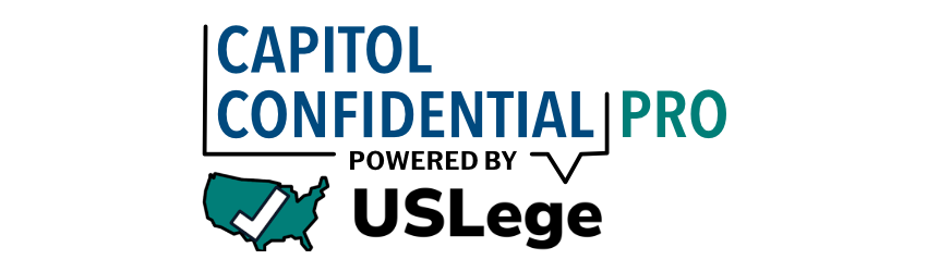 Capitol Confidential Pro, impulsado por USLege