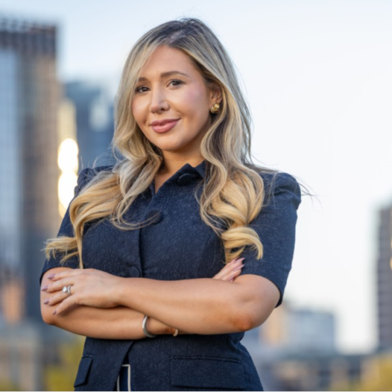 Laura Davis, cofundadora y directora de negocios de USLege
