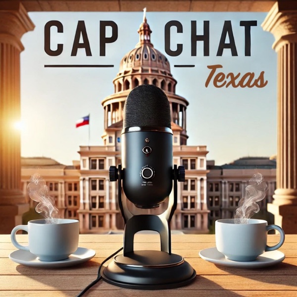 Cap Chat Texas podcast artwork