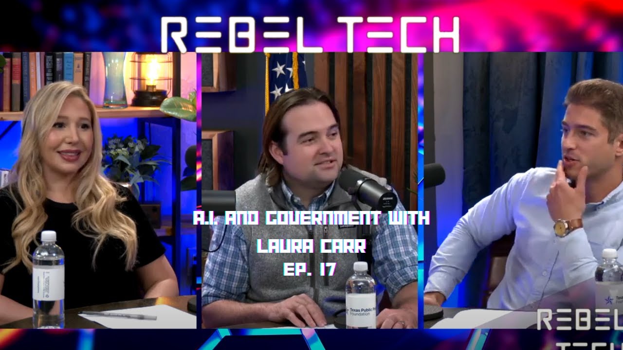 Rebel Tech Podcast episode 17 with Laura Davis