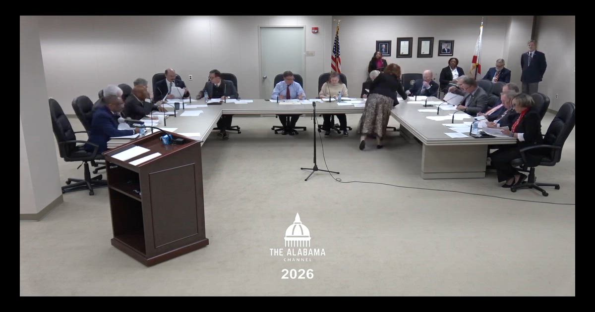 Hearing clip: AL: 'Charter schools get all the perks' but not the same standards