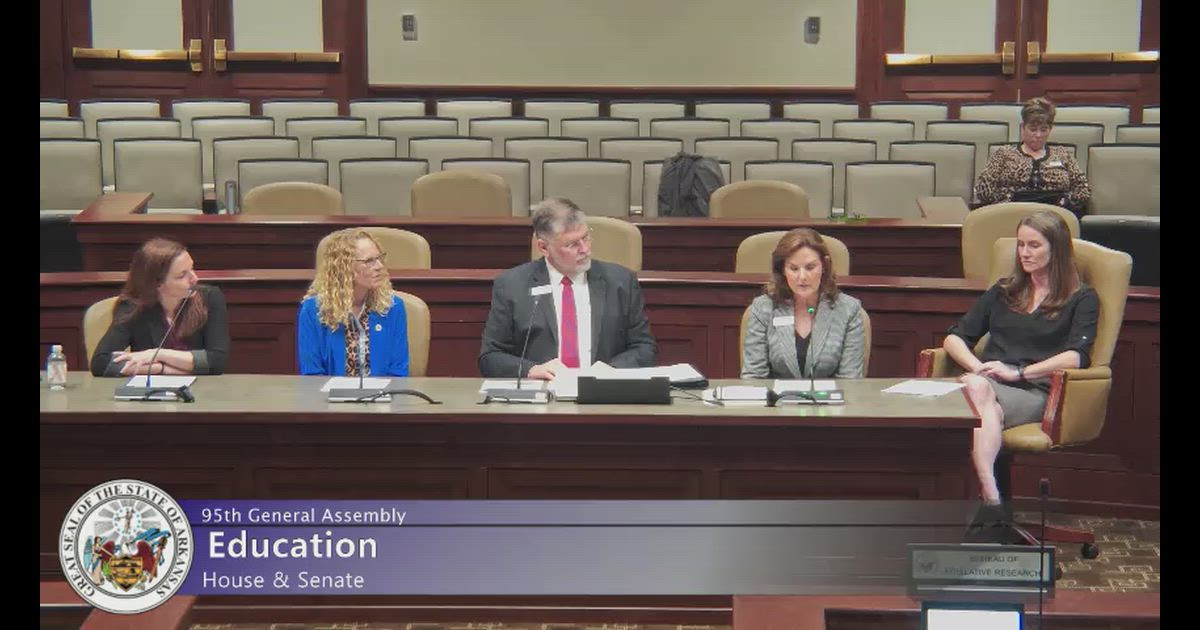 Hearing clip: AR: Arkansas's only accredited public charter high schools for adults