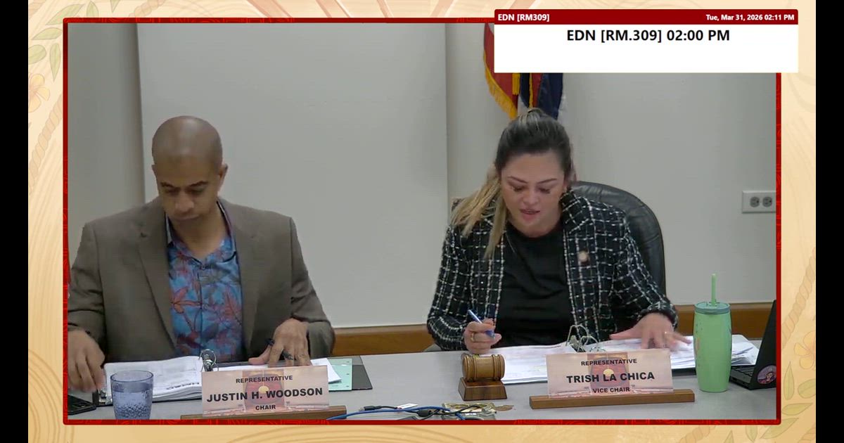 Hearing clip: HI: Study on charter school facilities access