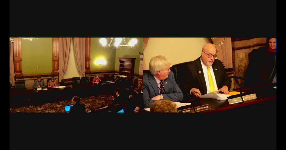 Hearing clip: IA: Charter school omnibus: facilities & funding parity