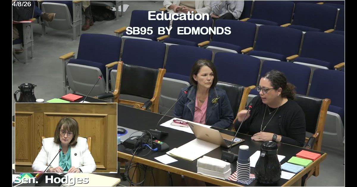 Hearing clip: LA: Mission-based charter schools: industry-specific workforce pathways