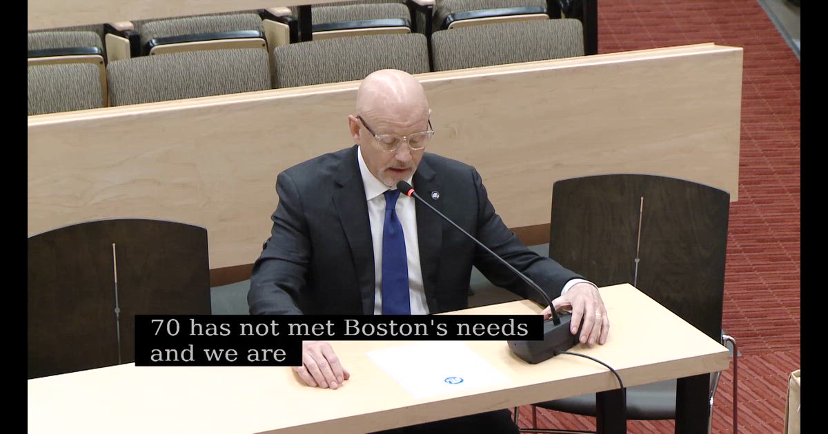 Hearing clip: MA: Boston Teachers Union: charter school funding mechanism must be reformed