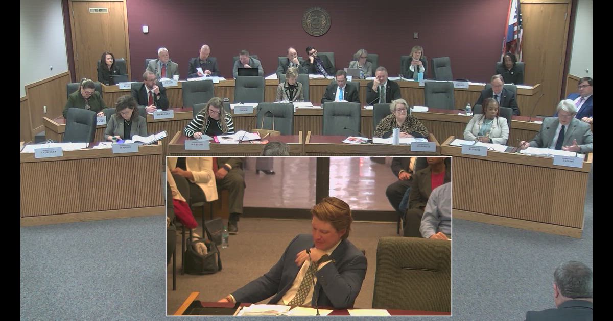 Hearing clip: MO: Charter schools must report graduate outcomes under new accountability plan