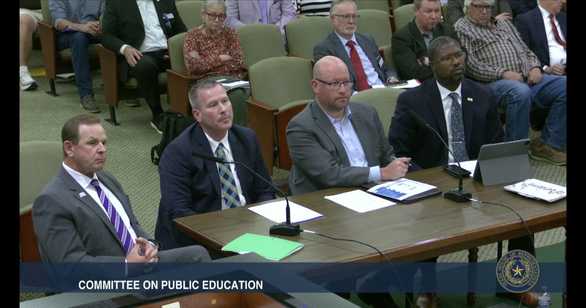 Hearing clip: TX: Charter school facilities funding closes the gap after HB2