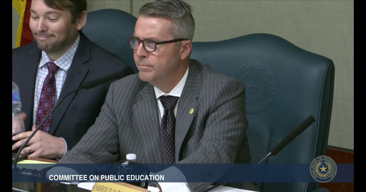 Hearing clip: TX: 30 years of charter schools: more opportunity for disadvantaged students