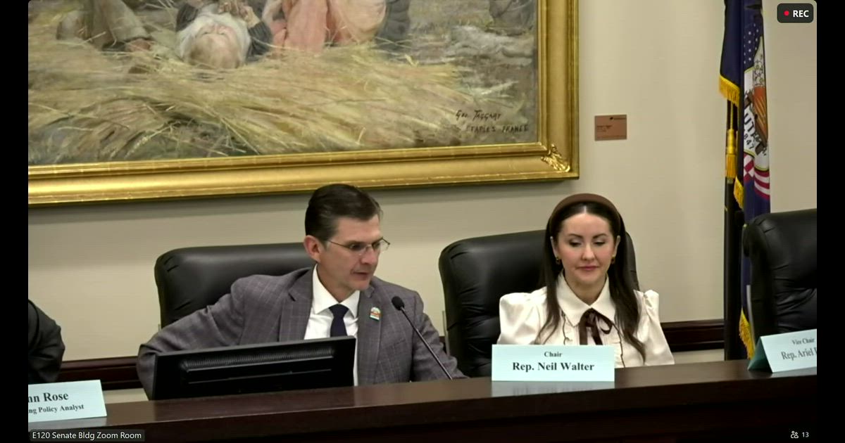 Hearing clip: UT: SB 131: Expanding fair access to charter schools