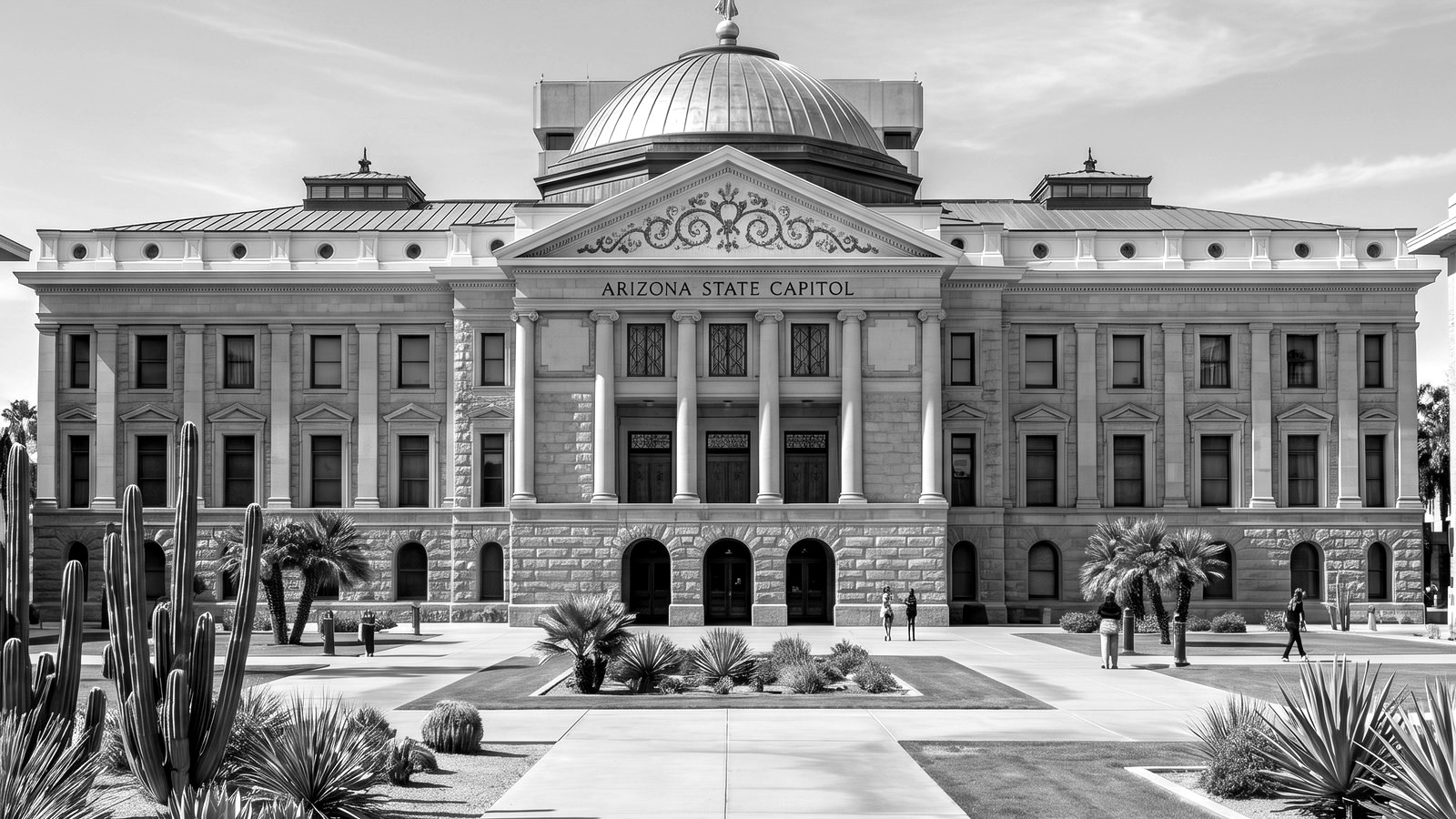 The Arizona State Capitol in Phoenix