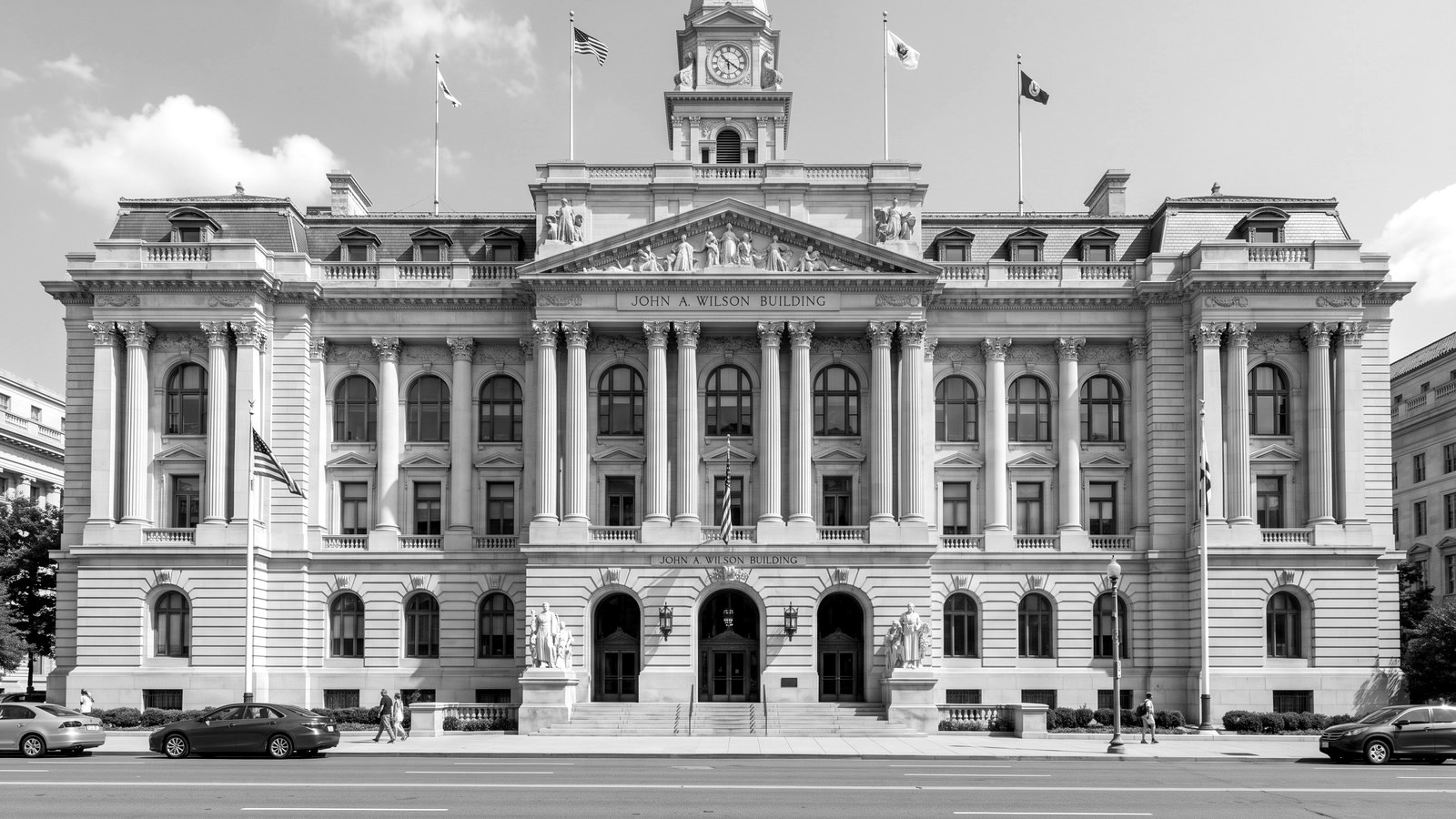 Washington, D.C., seat of the Council of the District of Columbia