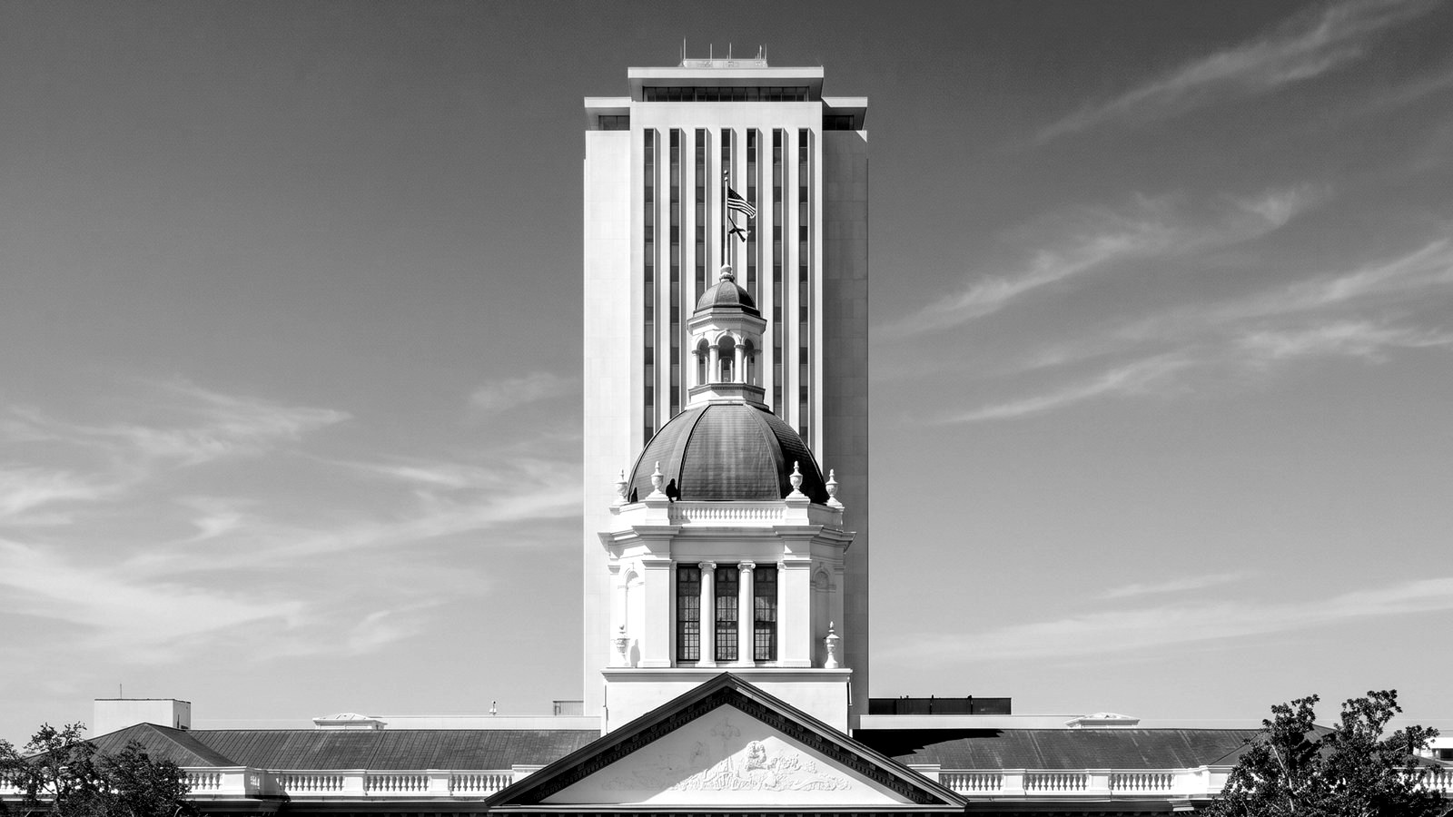 The Florida State Capitol in Tallahassee