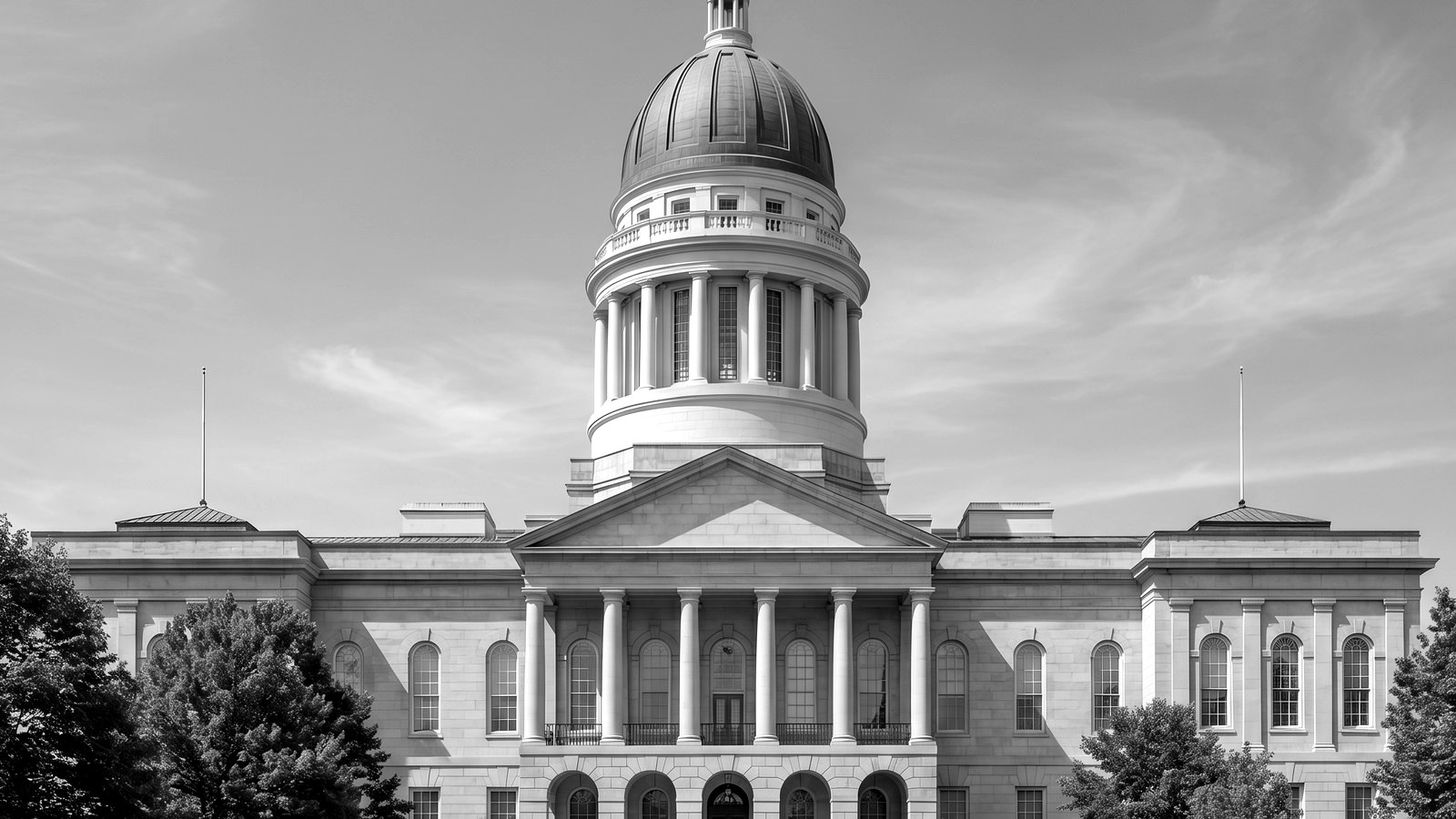 The Maine State House in Augusta