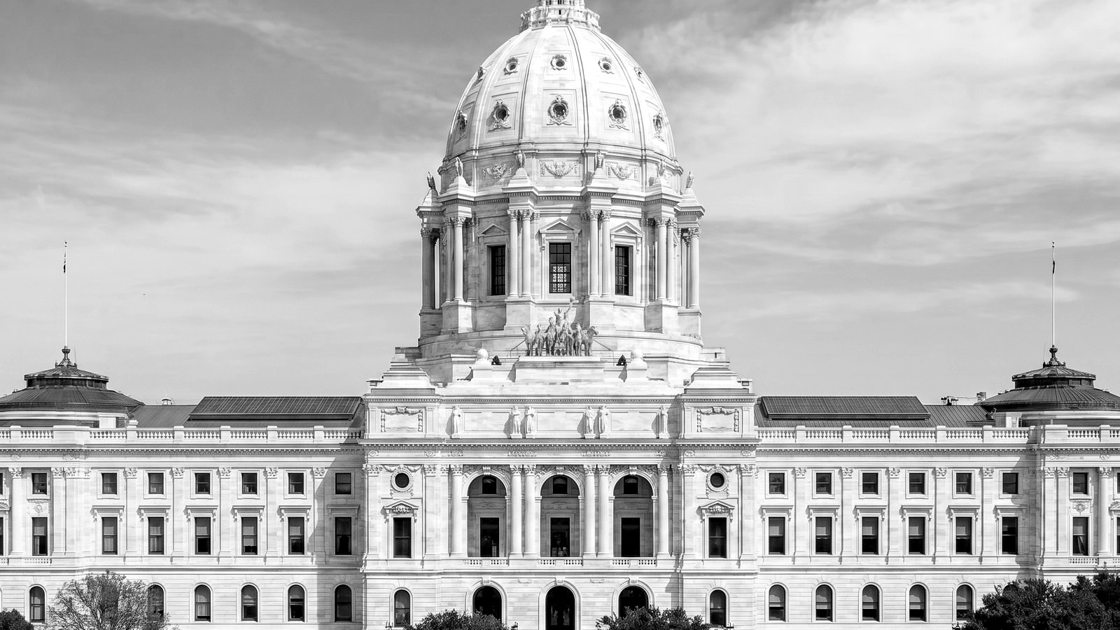 The Minnesota State Capitol in Saint Paul