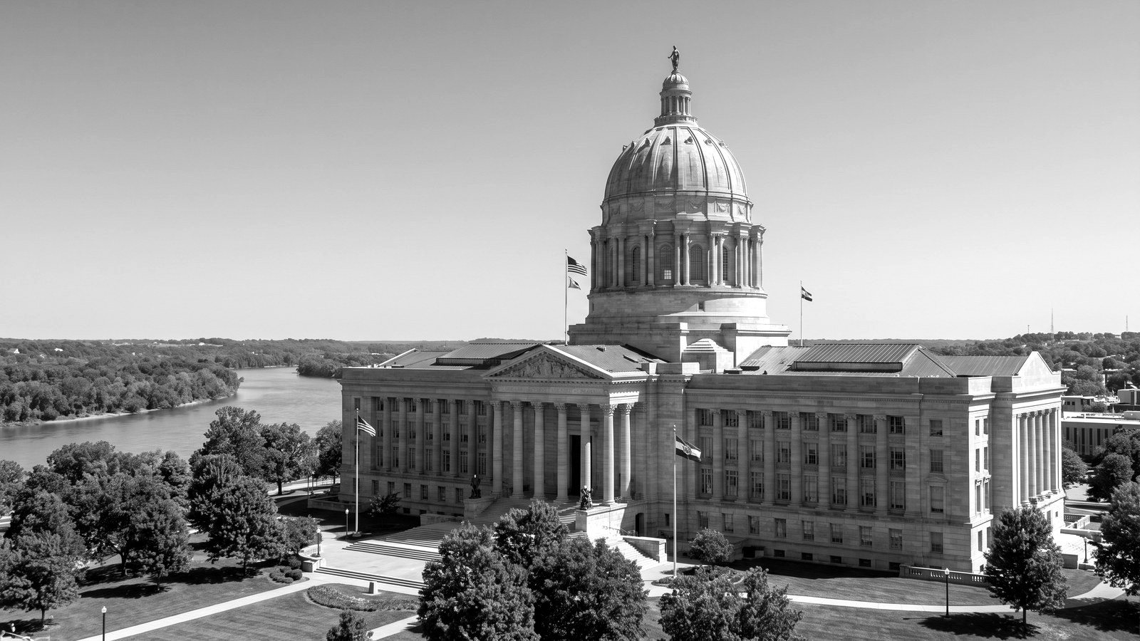 The Missouri State Capitol in Jefferson City