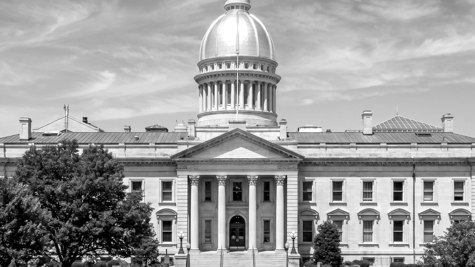 The New Jersey State Capitol in Trenton