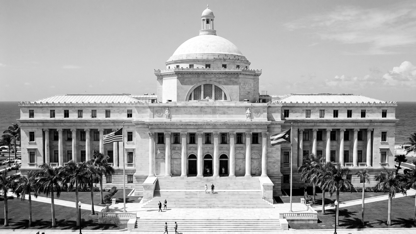El Capitolio, sede de la Asamblea Legislativa de Puerto Rico, en San Juan