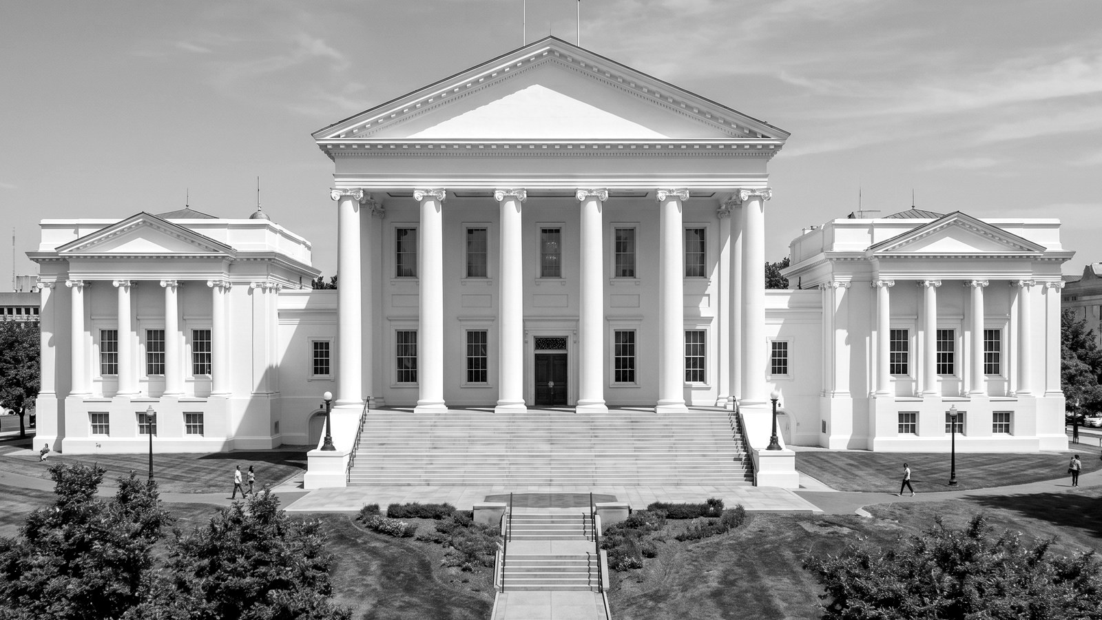 The Virginia State Capitol in Richmond