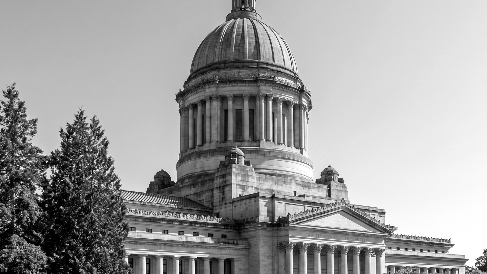 The Washington State Capitol in Olympia